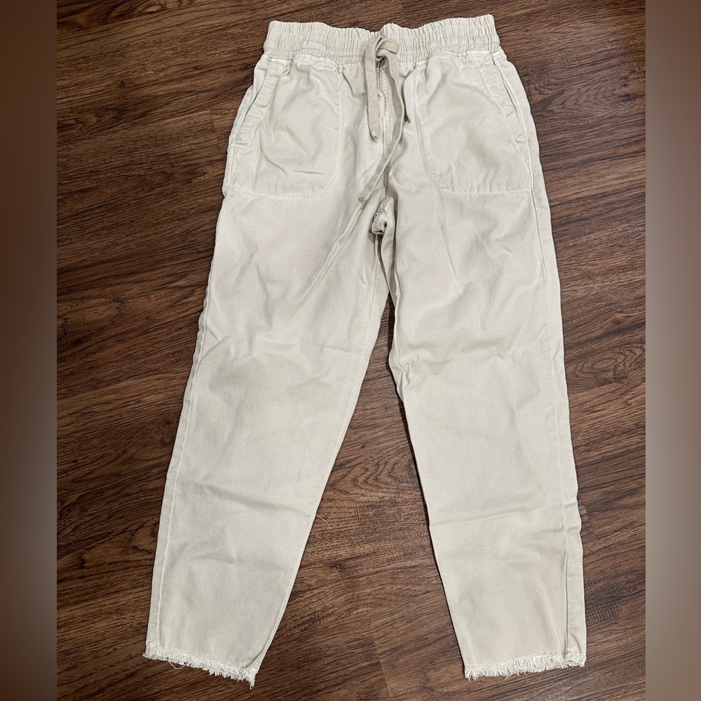 Men's Cream Pants